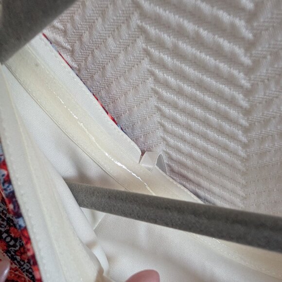 Maggy London Melanie Lyne Off The Shoulder Scuba Midi Dress Size 12 Bodycon - Picture 8 of 12